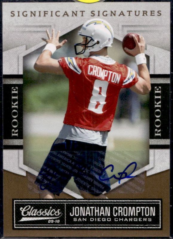 2010 Classics #161 Significant Signatures - Gold /99