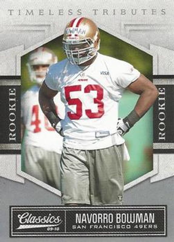 2010 Classics #175 Timeless Tributes Silver /100