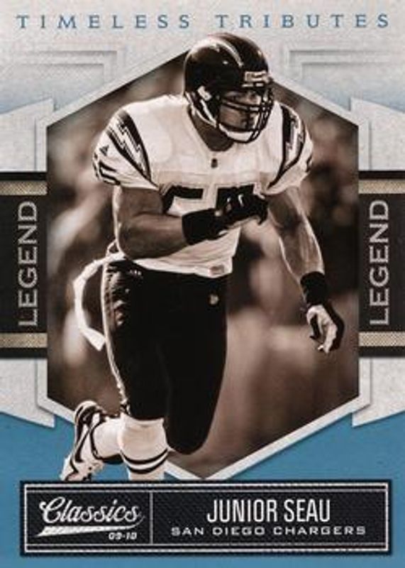 2010 Classics #231 Timeless Tributes Platinum /25