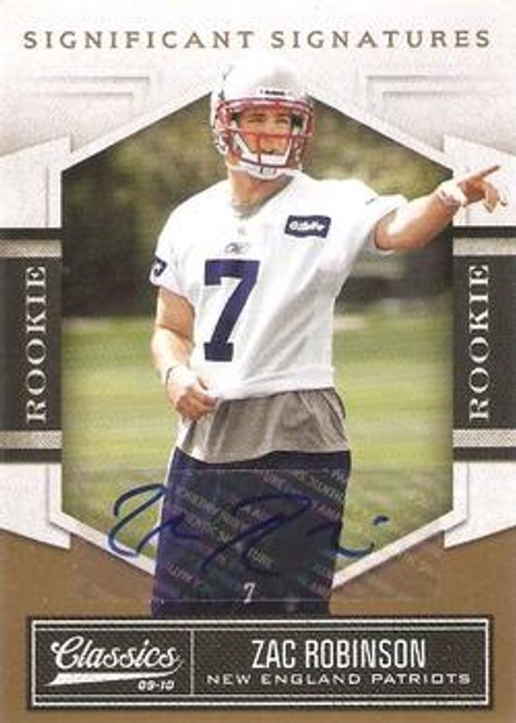 2010 Classics #200 Significant Signatures - Gold /99