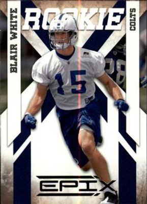 2010 Epix #108 Base /210