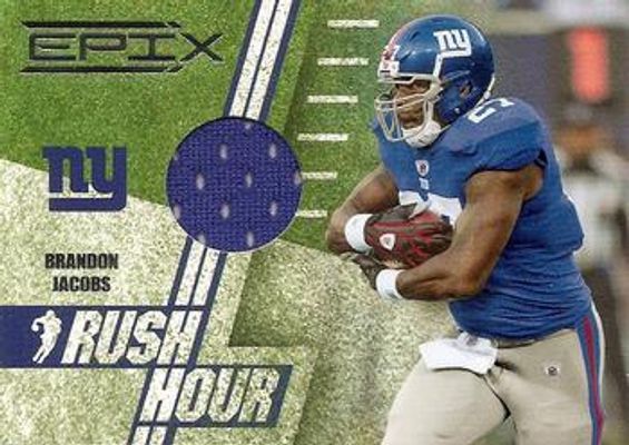 2010 Epix #19 Rush Hour Materials /150