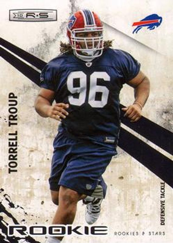 2010 Rookies & Stars #245 Base /299