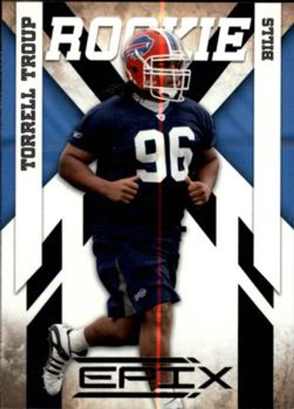 2010 Epix #196 Base /210
