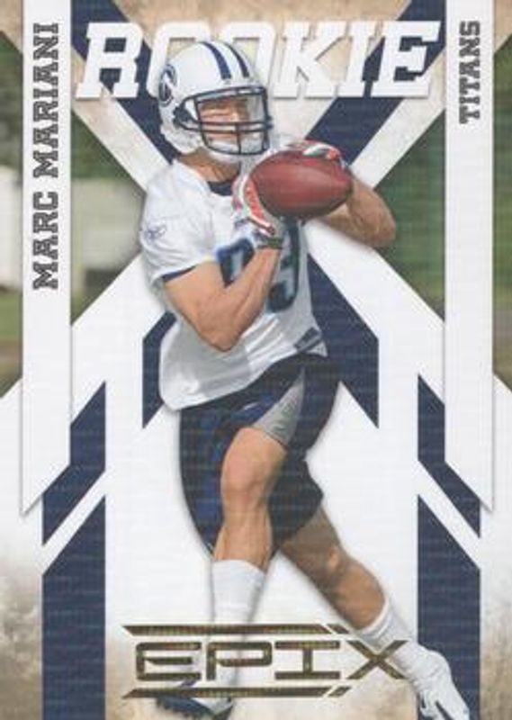 2010 Epix #167 Gold /100
