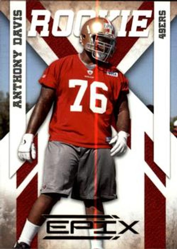 2010 Epix #104 Base /210