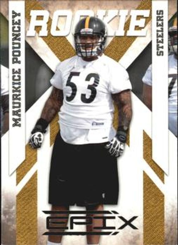2010 Epix #168 Base /210