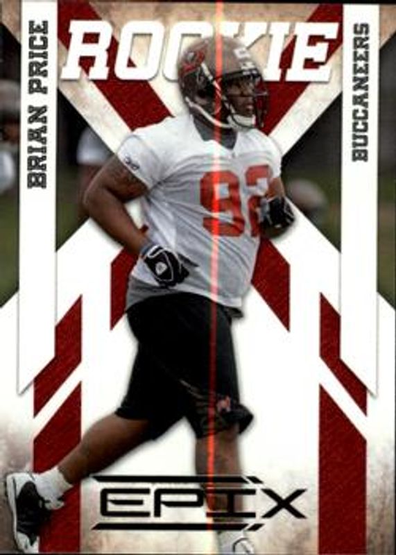 2010 Epix #111 Base /210
