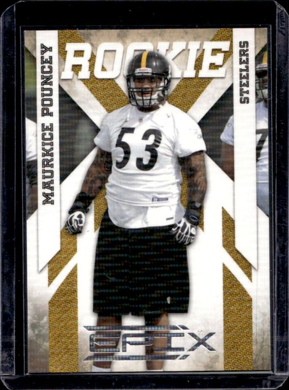 2010 Epix #168 Silver /250