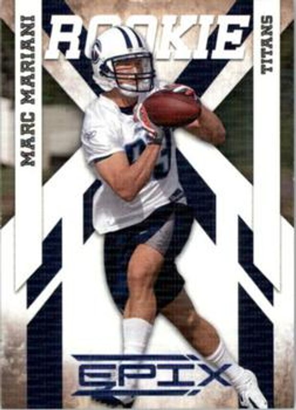 2010 Epix #167 Platinum /50