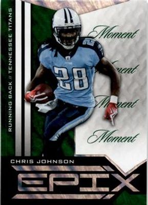 2010 Epix #99 Moment - Emerald