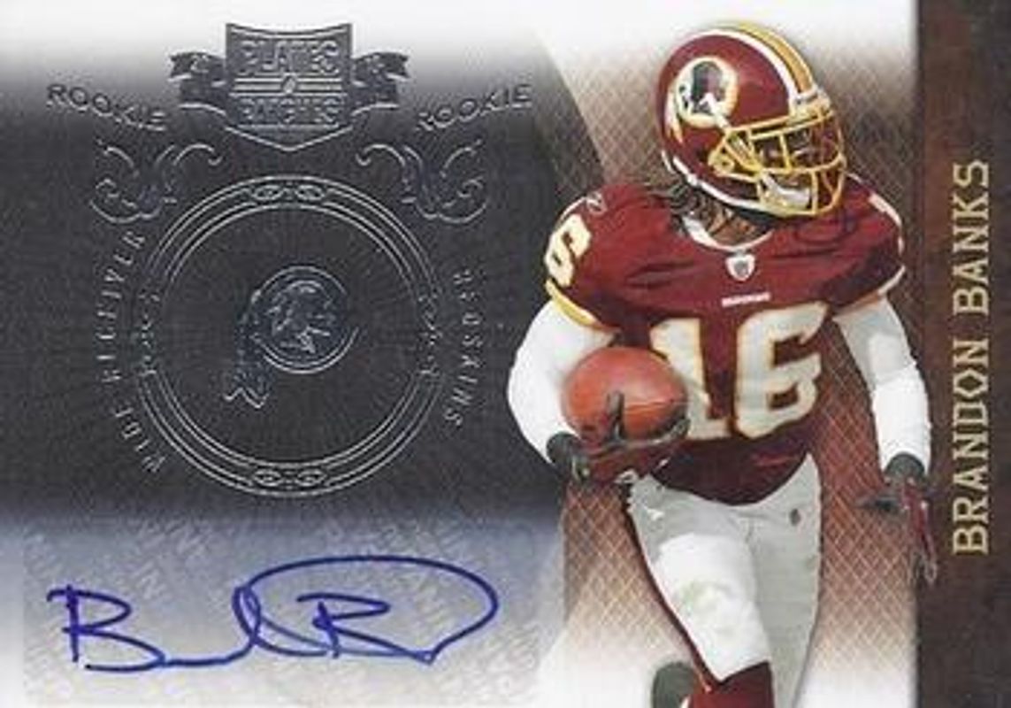2010 Plates & Patches #107 Signatures - Silver /50