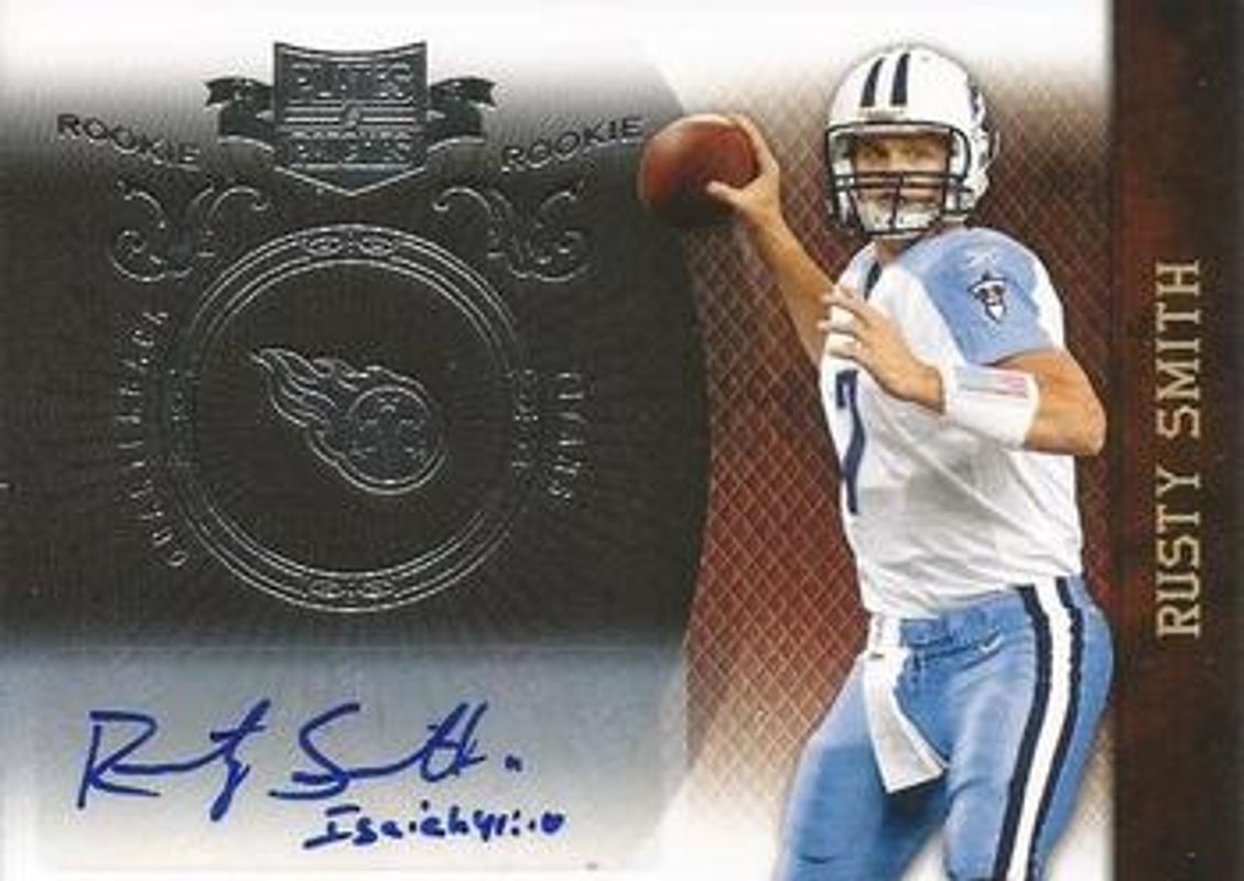 2010 Plates & Patches #184 Signatures - Silver /50