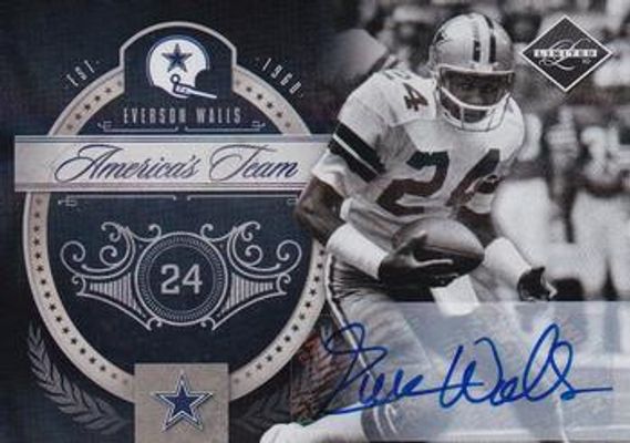 2010 Limited #14 America's Team Autographs /50