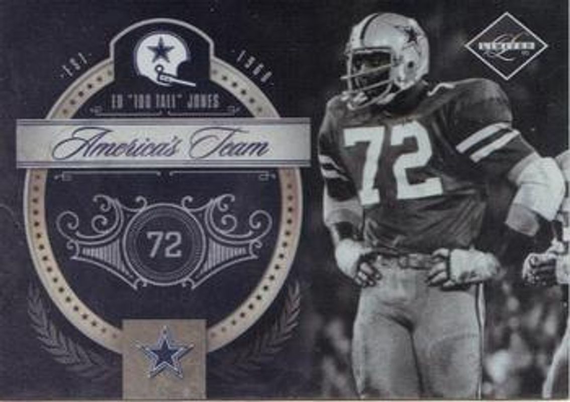 2010 Limited #12 America's Team /50
