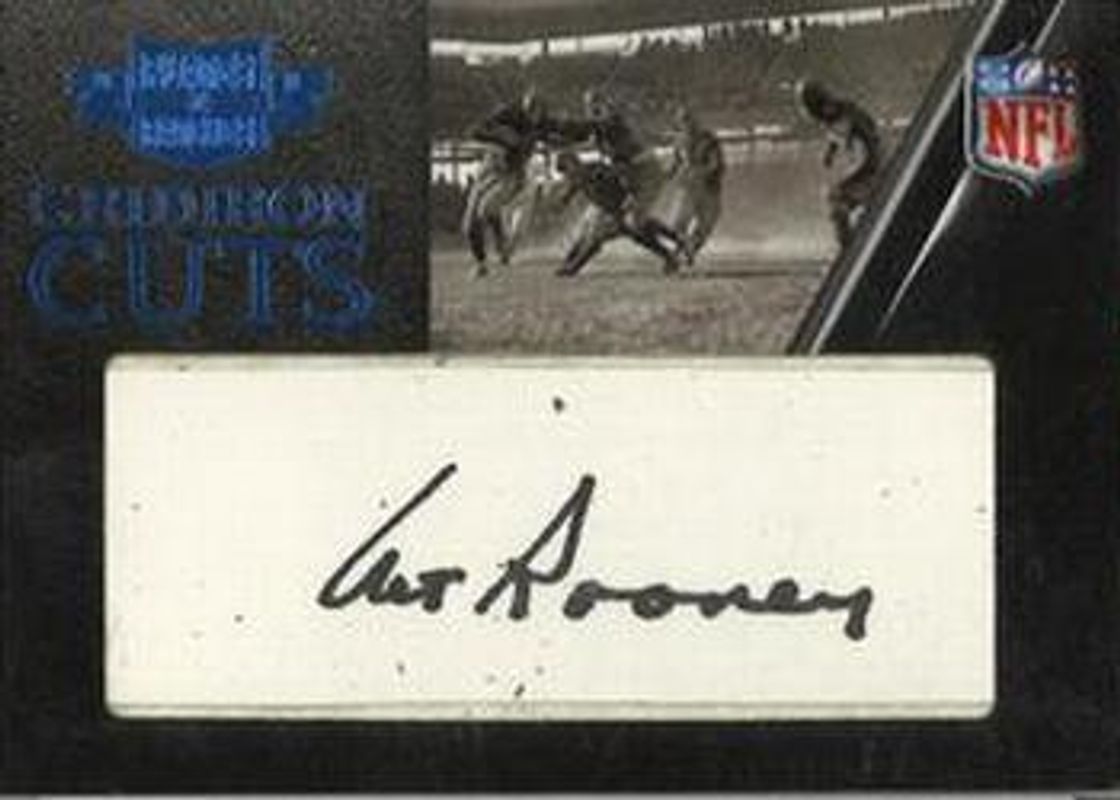 2010 Plates & Patches #39 Gridiron Cut Autographs /18
