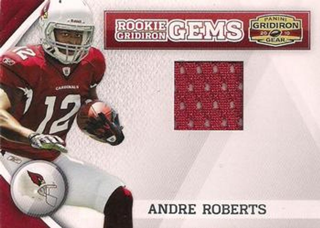 2010 Gridiron Gear #277 Rookie Gridiron Gems Jerseys - Retail /50