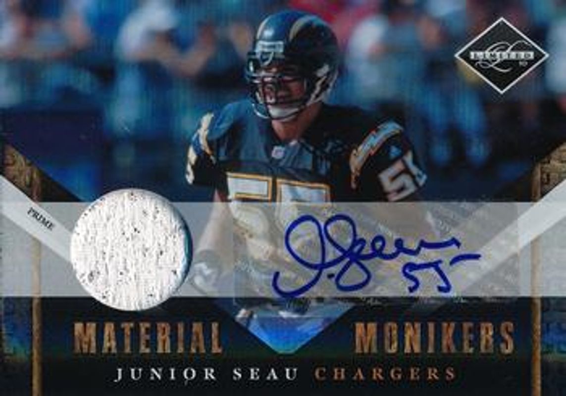 2010 Limited #31 Material Monikers - Prime /15