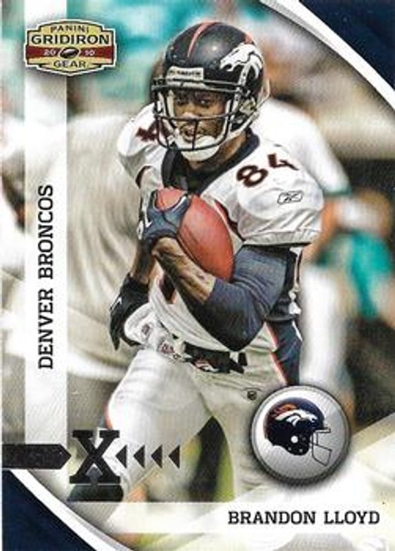2010 Gridiron Gear #42 Silver X's /250