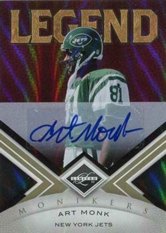 2010 Limited #105 Monikers Autographs - Gold /25