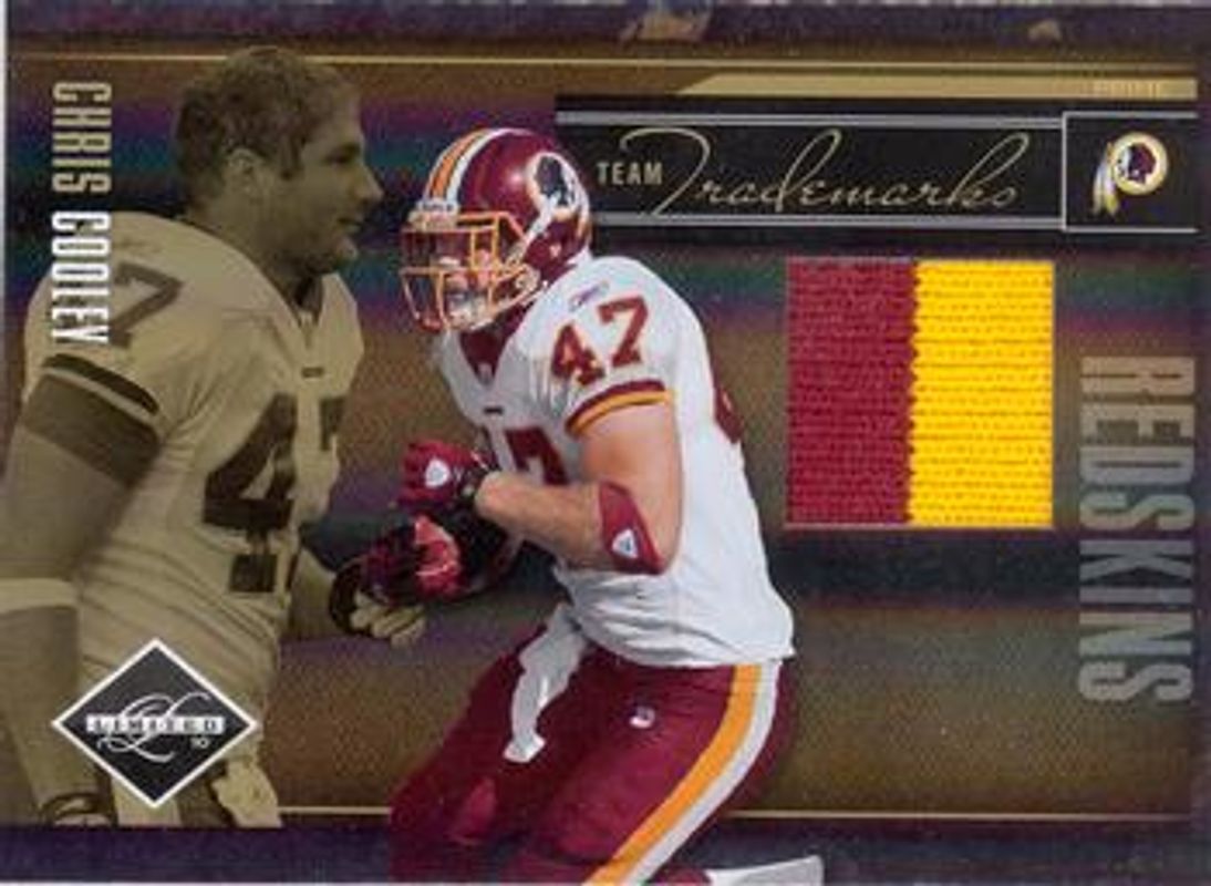 2010 Limited #8 Team Trademarks Materials - Prime /50