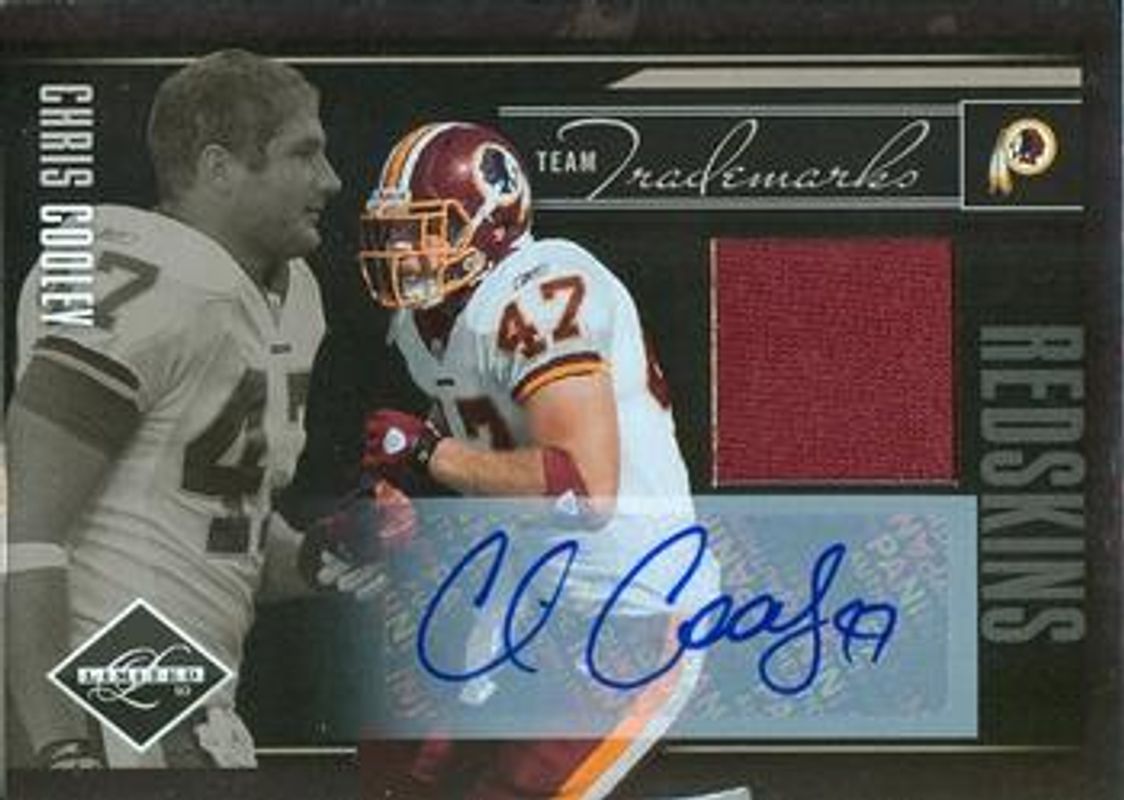 2010 Limited #8 Team Trademarks Autographs Materials /15