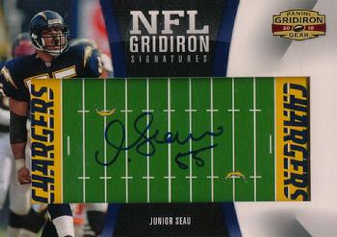 2010 Gridiron Gear #23 NFL Gridiron Signatures /15