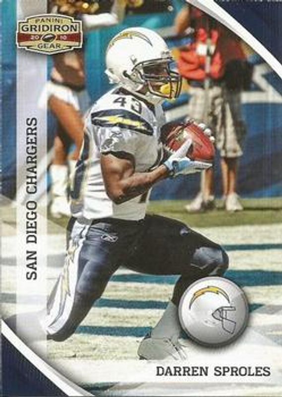 2010 Gridiron Gear #123 Base /244