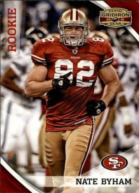 2010 Gridiron Gear #229 Base /244