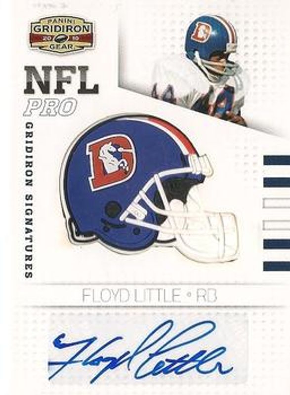 2010 Gridiron Gear #3 NFL Pro Gridiron Signatures /25
