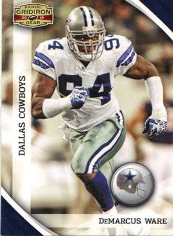 2010 Gridiron Gear #37 Base /244