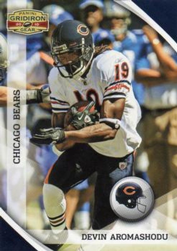 2010 Gridiron Gear #24 Base /244