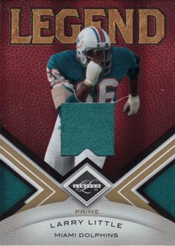 2010 Limited #134 Threads - Prime /25
