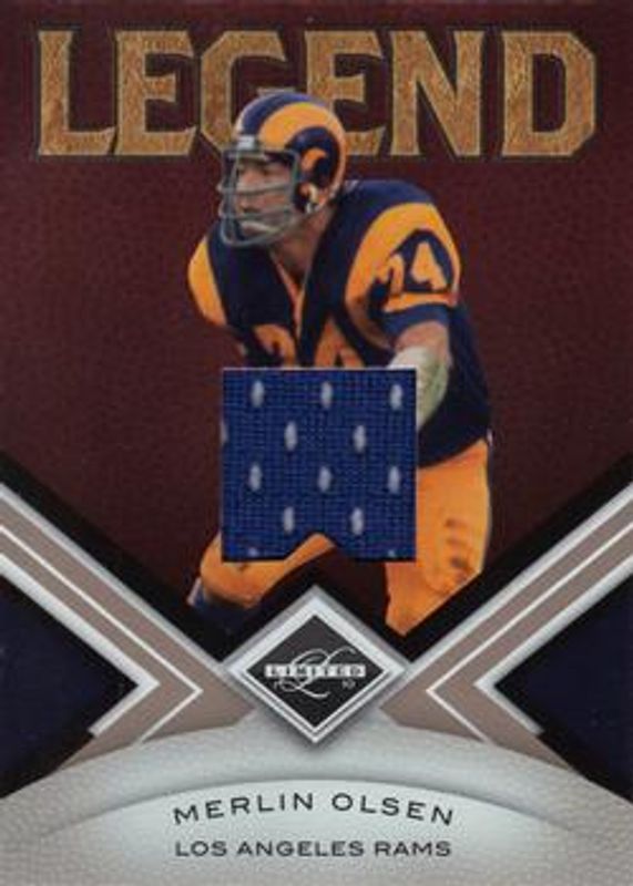 2010 Limited #141 Threads /199