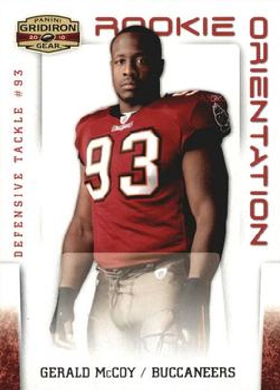 2010 Gridiron Gear #19 Rookie Orientation