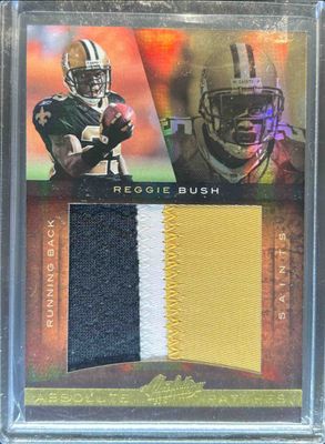 2010 Absolute Memorabilia #30 Absolute Patches Spectrum - Prime /25