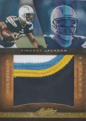 2010 Absolute Memorabilia #4 Absolute Patches Spectrum - Prime /25