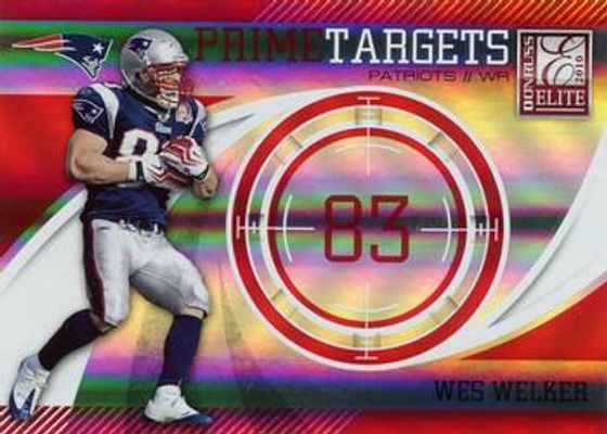 2010 Donruss Elite #20 Prime Targets - Red /49