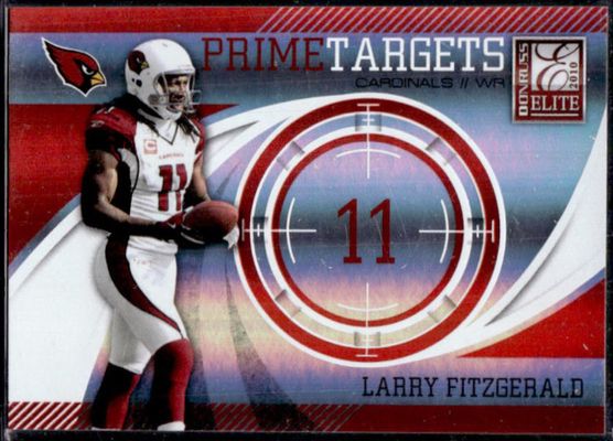 2010 Donruss Elite #10 Prime Targets - Red /49
