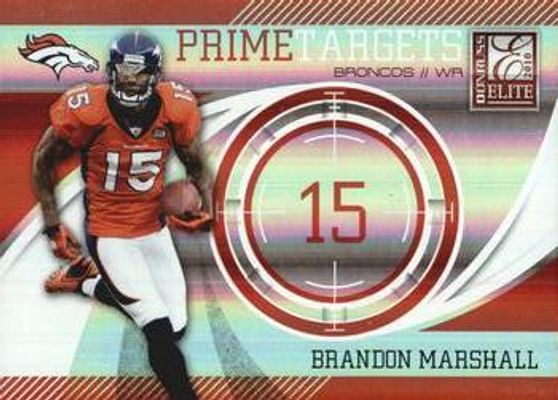 2010 Donruss Elite #4 Prime Targets - Red /49