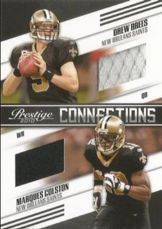 2010 Prestige #9 Connections Materials /250