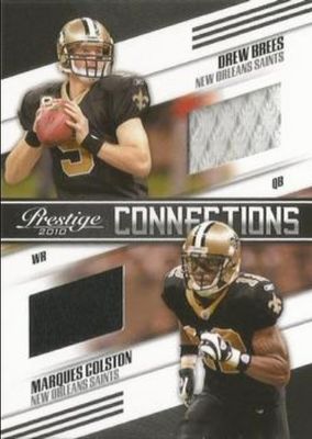 2010 Prestige #9 Connections Materials /250