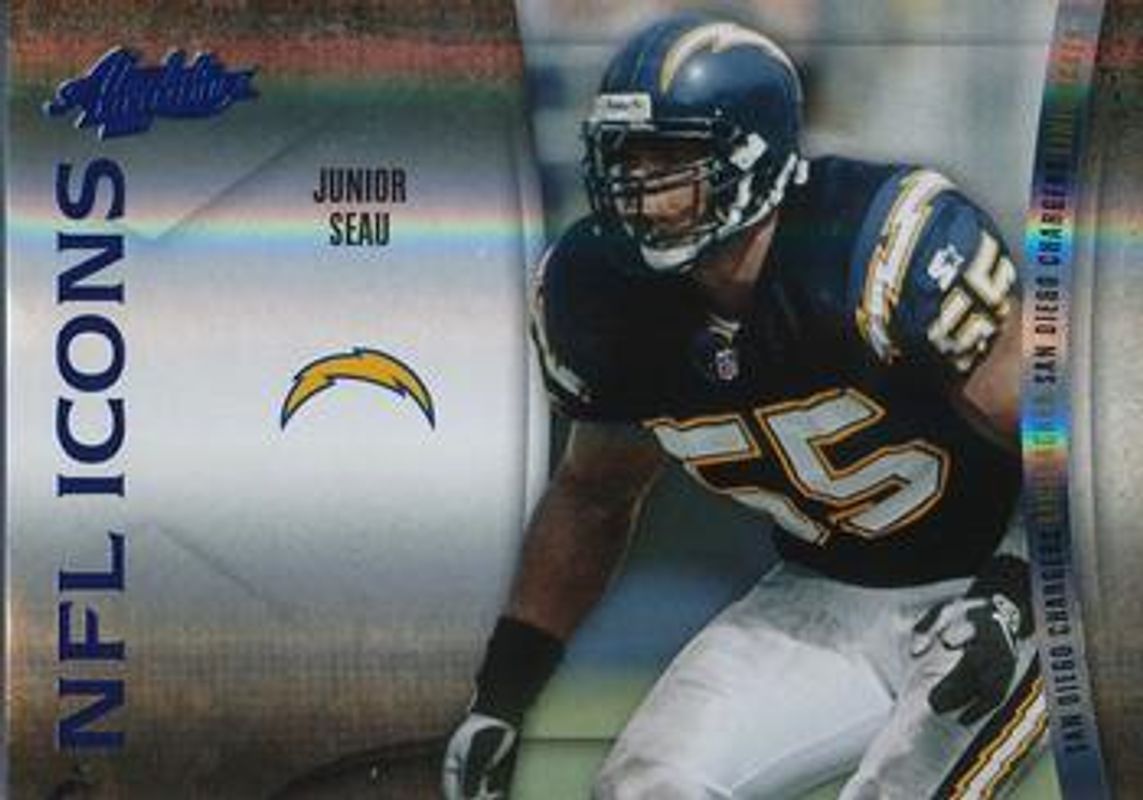 2010 Absolute Memorabilia #17 NFL Icons Spectrum /50