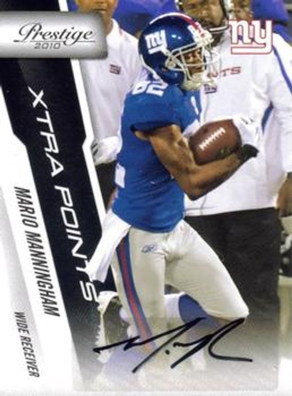 2010 Prestige #132 Xtra Points Black Autographs /12