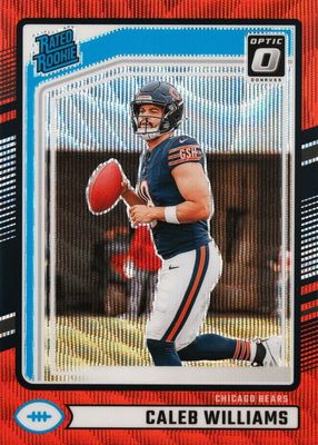 2024 Donruss #327 Optic Preview - Red Wave