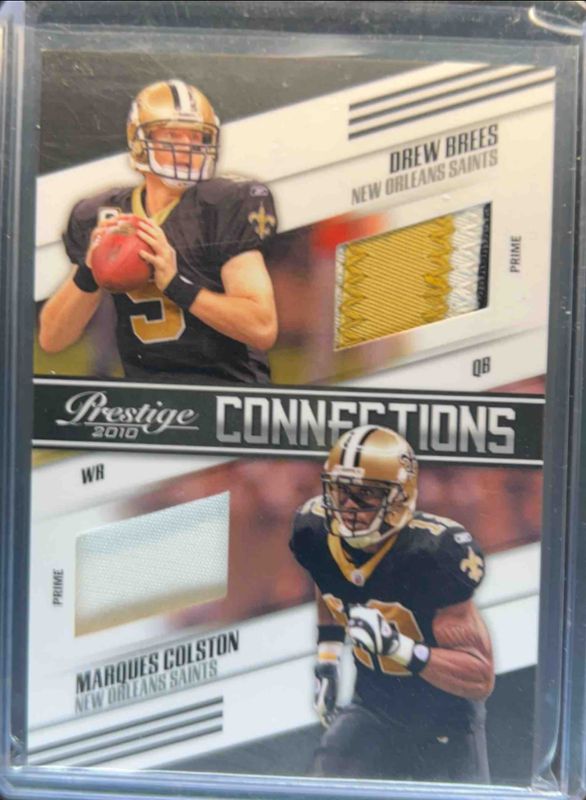 2010 Prestige #9 Connections Materials - Prime /5