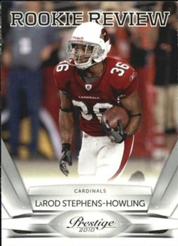 2010 Prestige #33 Rookie Review