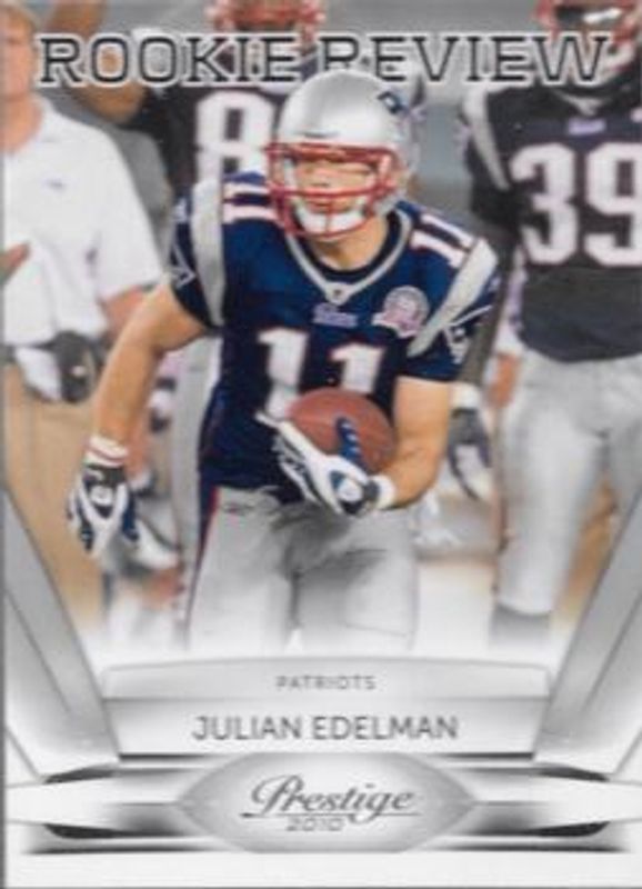 2010 Prestige #25 Rookie Review
