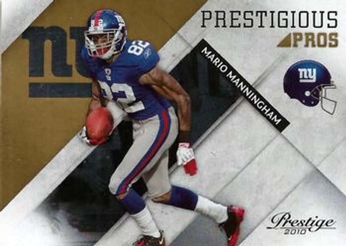 2010 Prestige #31 Prestigious Pros - Gold /100