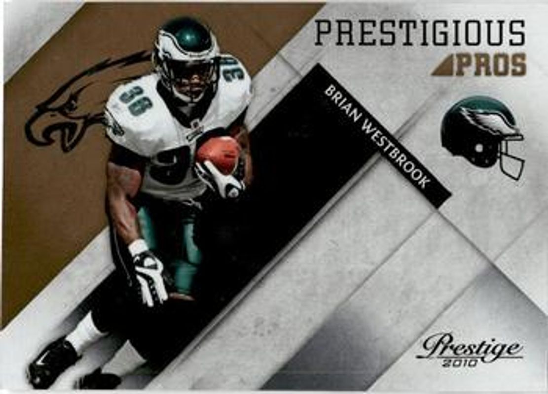 2010 Prestige #4 Prestigious Pros - Gold /100